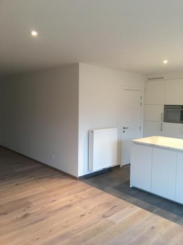 Schilderwerken nieuwbouw Rotselaar/Paintwork new construction Rotselaar